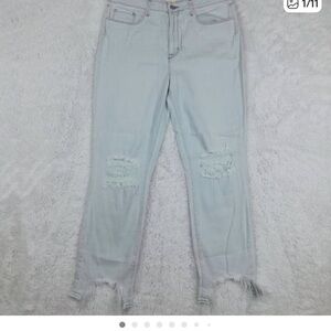 L'AGENCE Light Blue Denim Jeans
